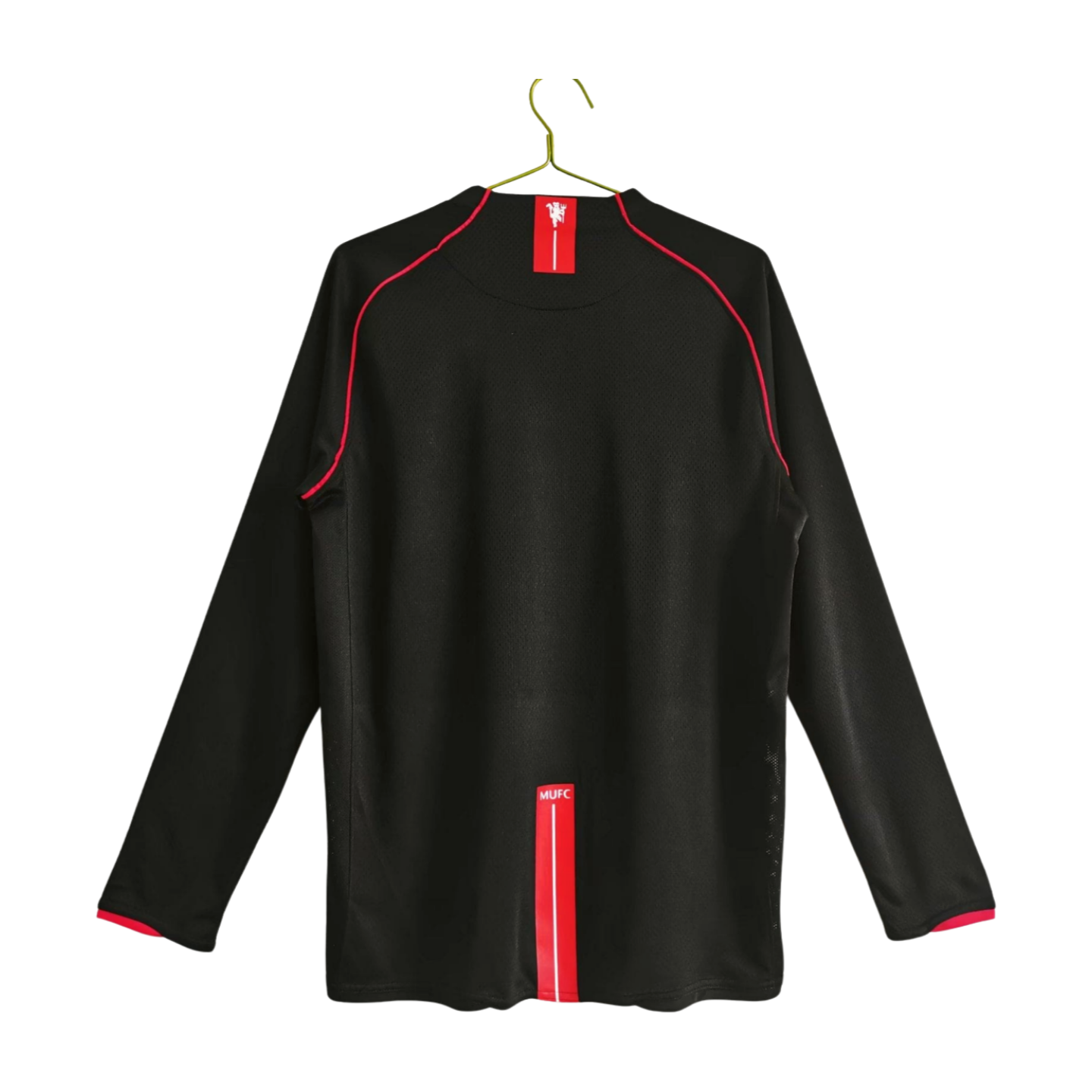 MANCHESTER UNITED 2007/08 AWAY RETRO LONGSLEEVE