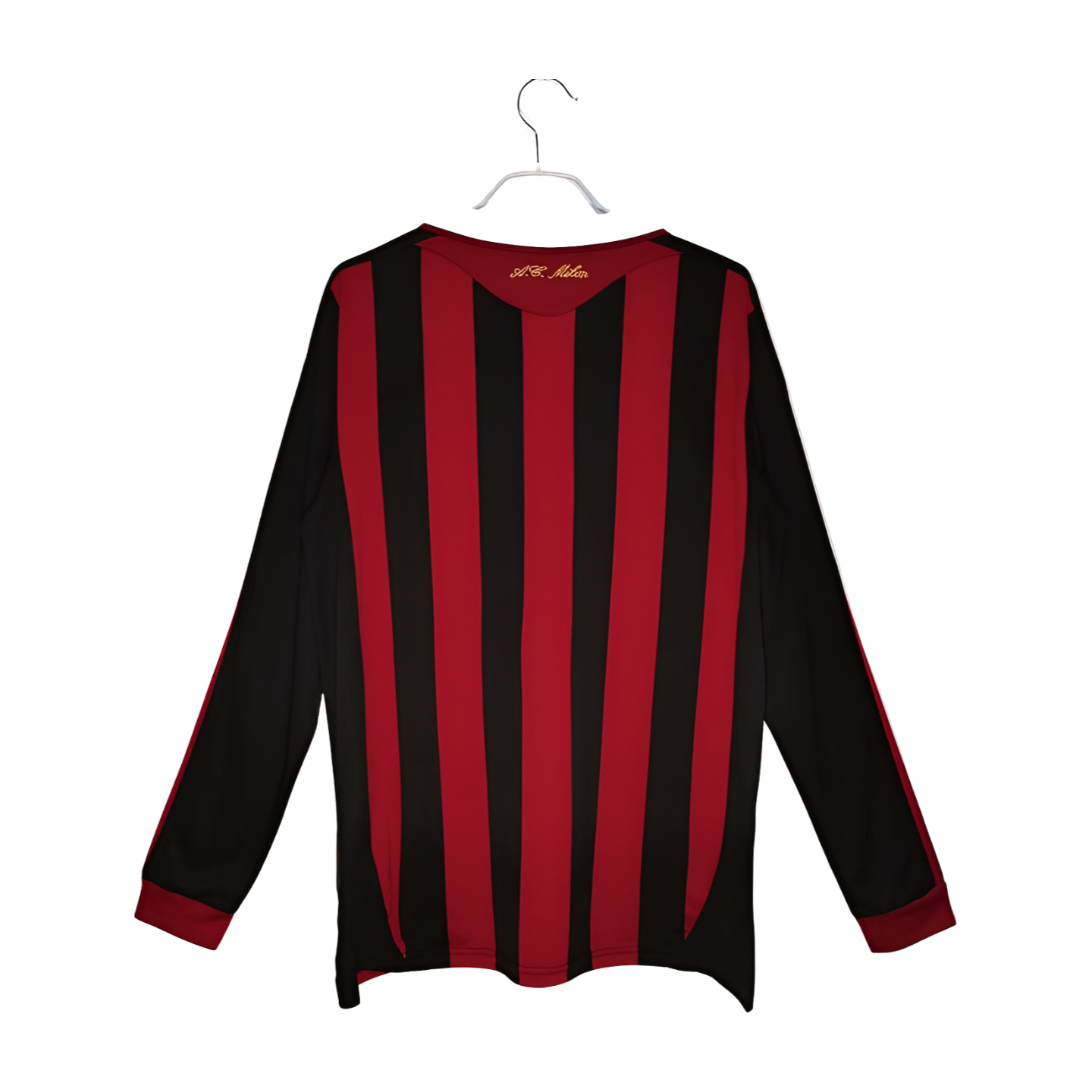 AC MILAN 2009/10 HOME RETRO LONGSLEEVE