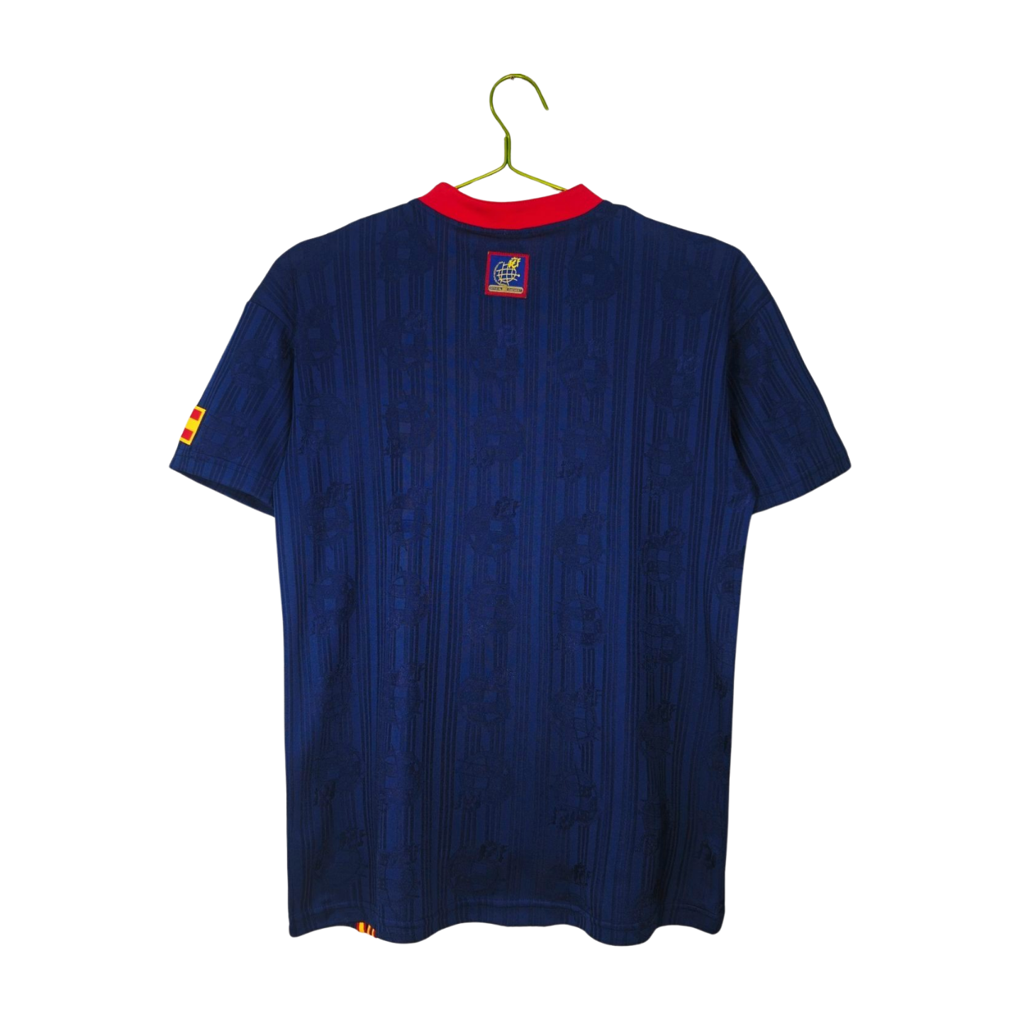 SPAIN 1996 AWAY RETRO SHIRT