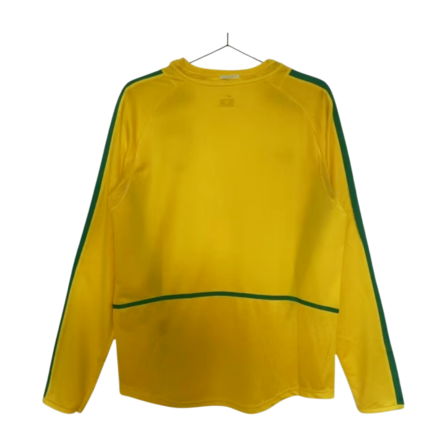 BRAZIL 2002 HOME LONGSLEEVE