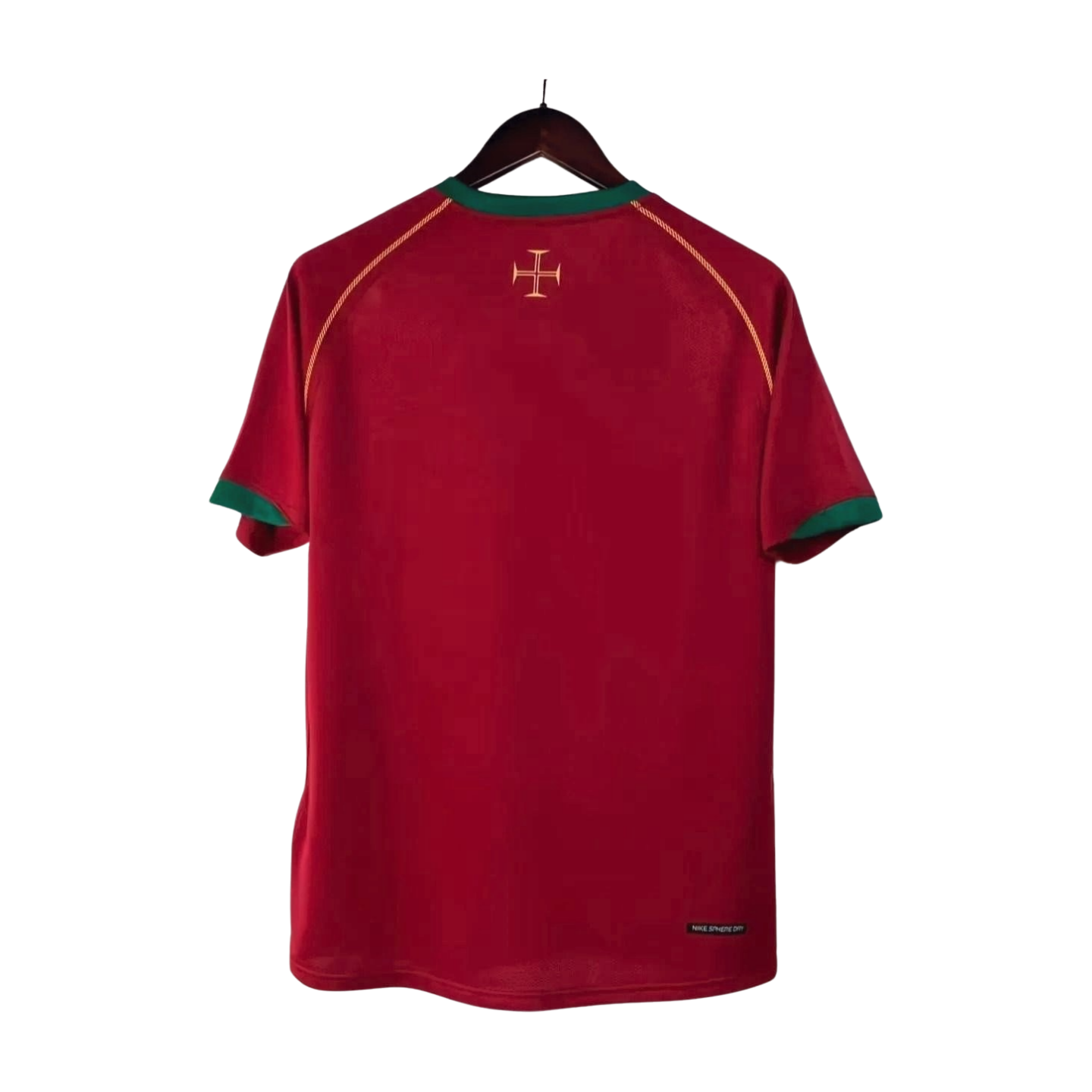 PORTUGAL 2006 HOME RETRO SHIRT