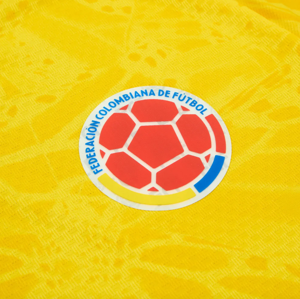 COLOMBIA 2026 WORLD CUP HOME SHIRT