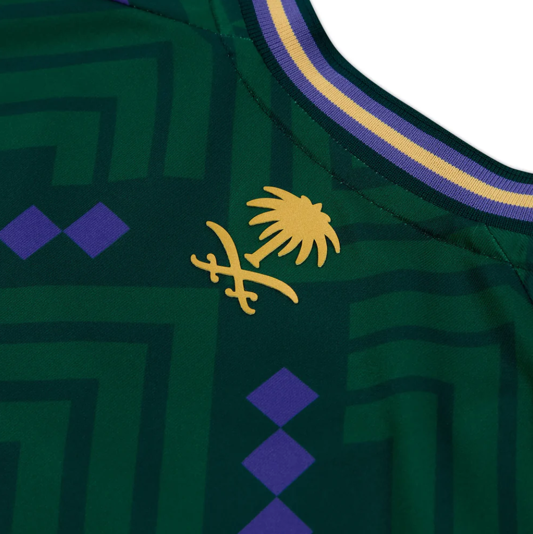 SAUDI ARABIA 2026 WORLD CUP HOME SHIRT