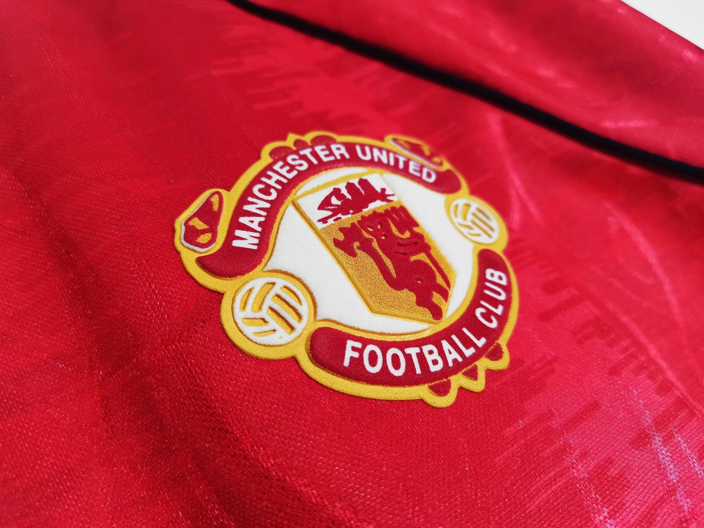 MANCHESTER UNITED 1991/92 HOME RETRO SHIRT