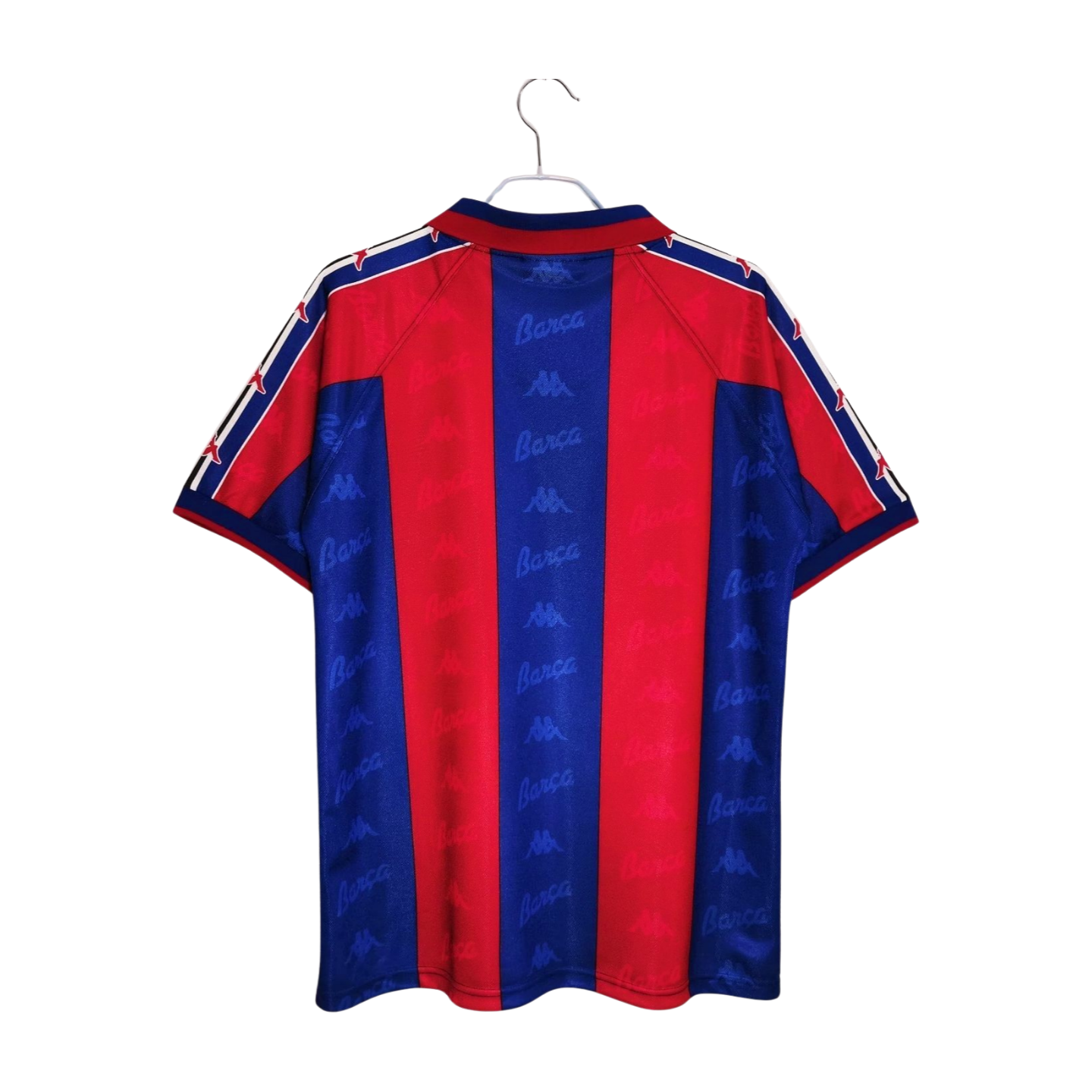 FC BARCELONA 1995/97 HOME RETRO SHIRT