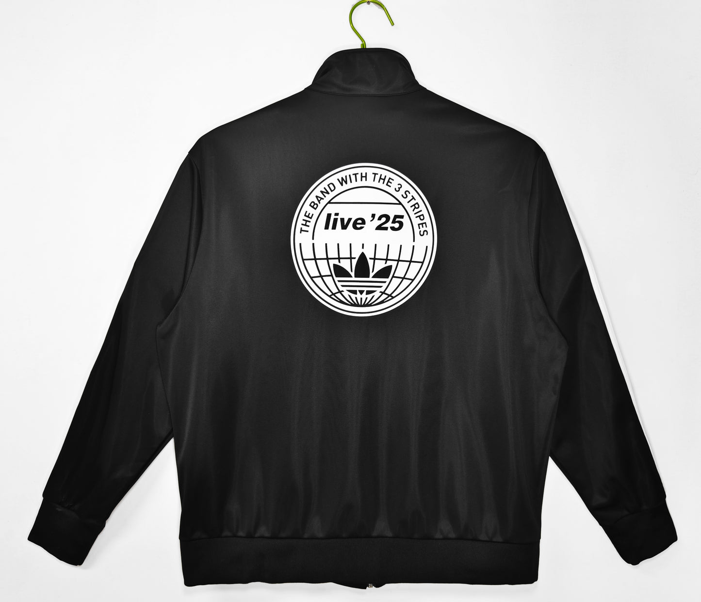 OASIS TRACK JACKET BLACK