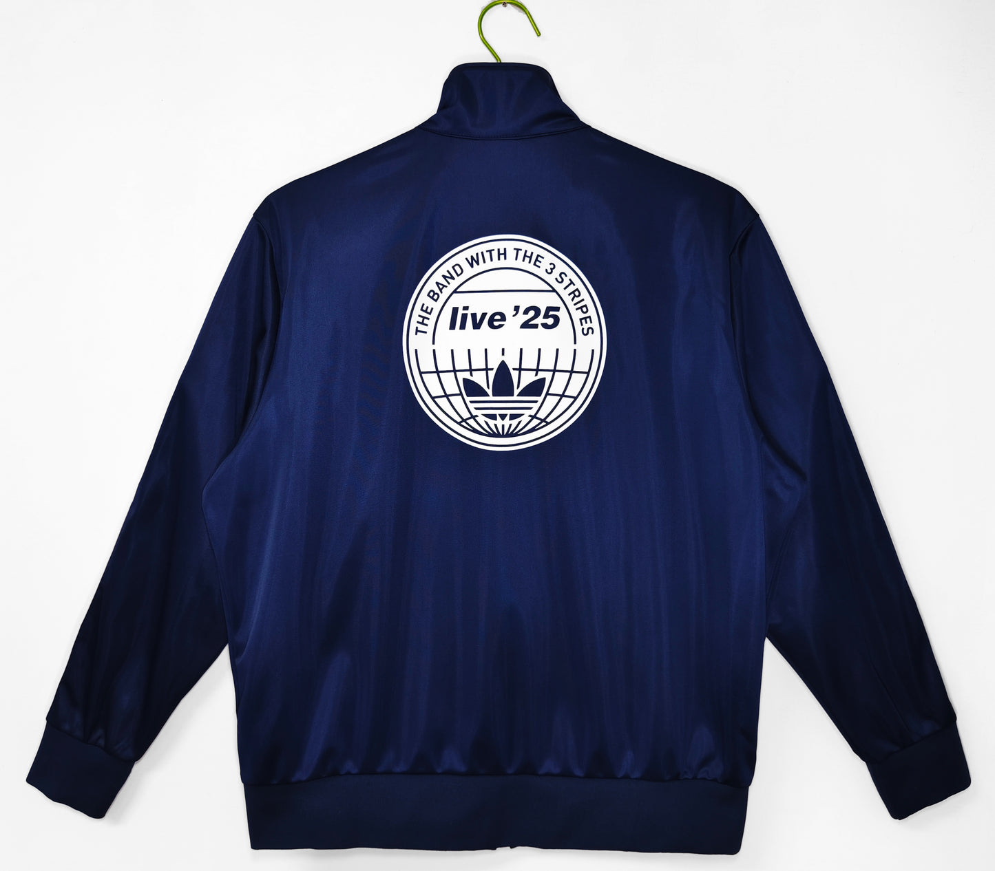 OASIS TRACK JACKET NAVY BLUE