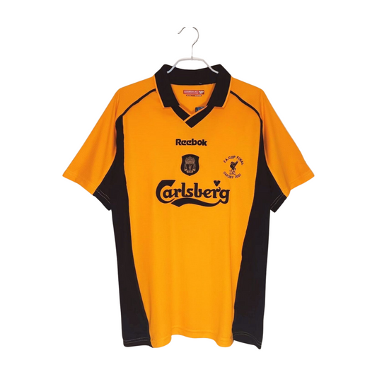 LIVERPOOL 2000/01 AWAY RETRO SHIRT