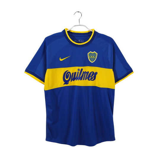 BOCA JUNIORS 2000/03 HOME RETRO SHIRT