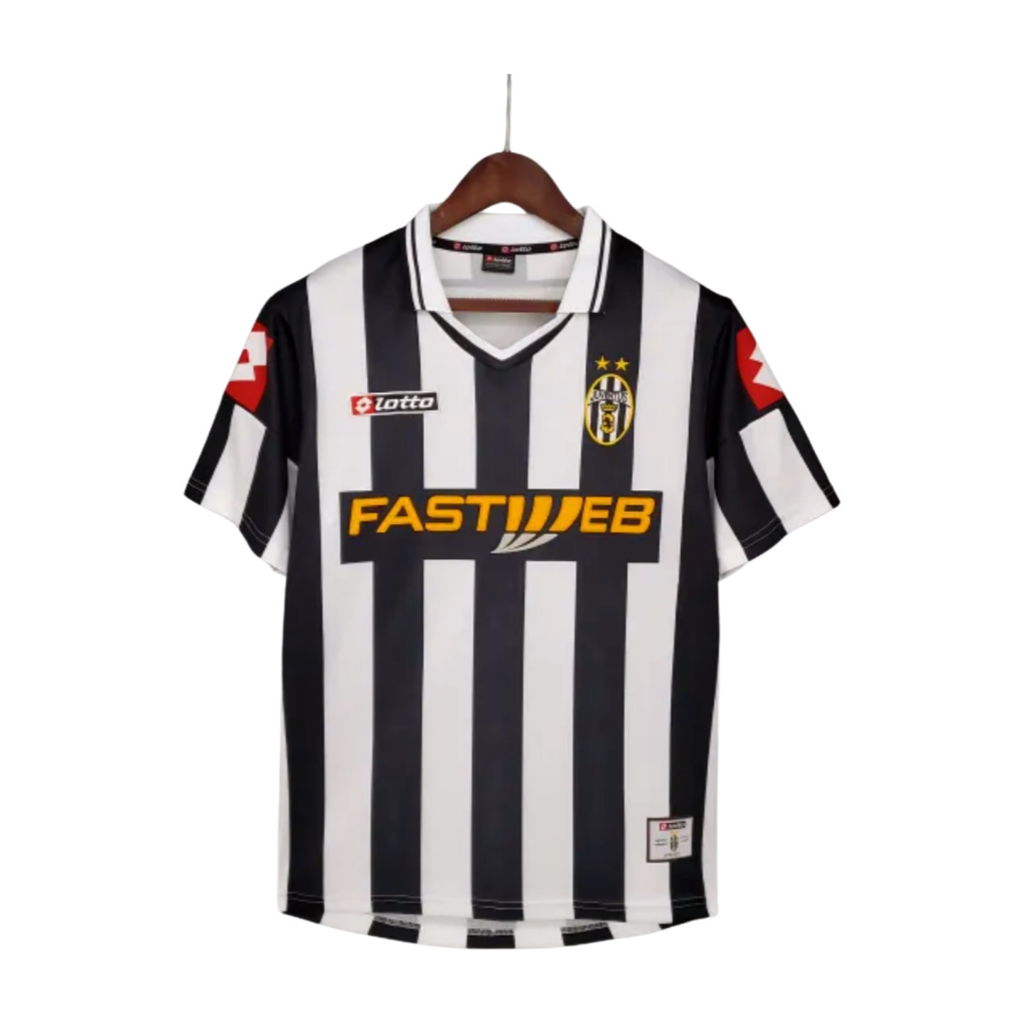 JUVENTUS 2001/02 HOME RETRO SHIRT