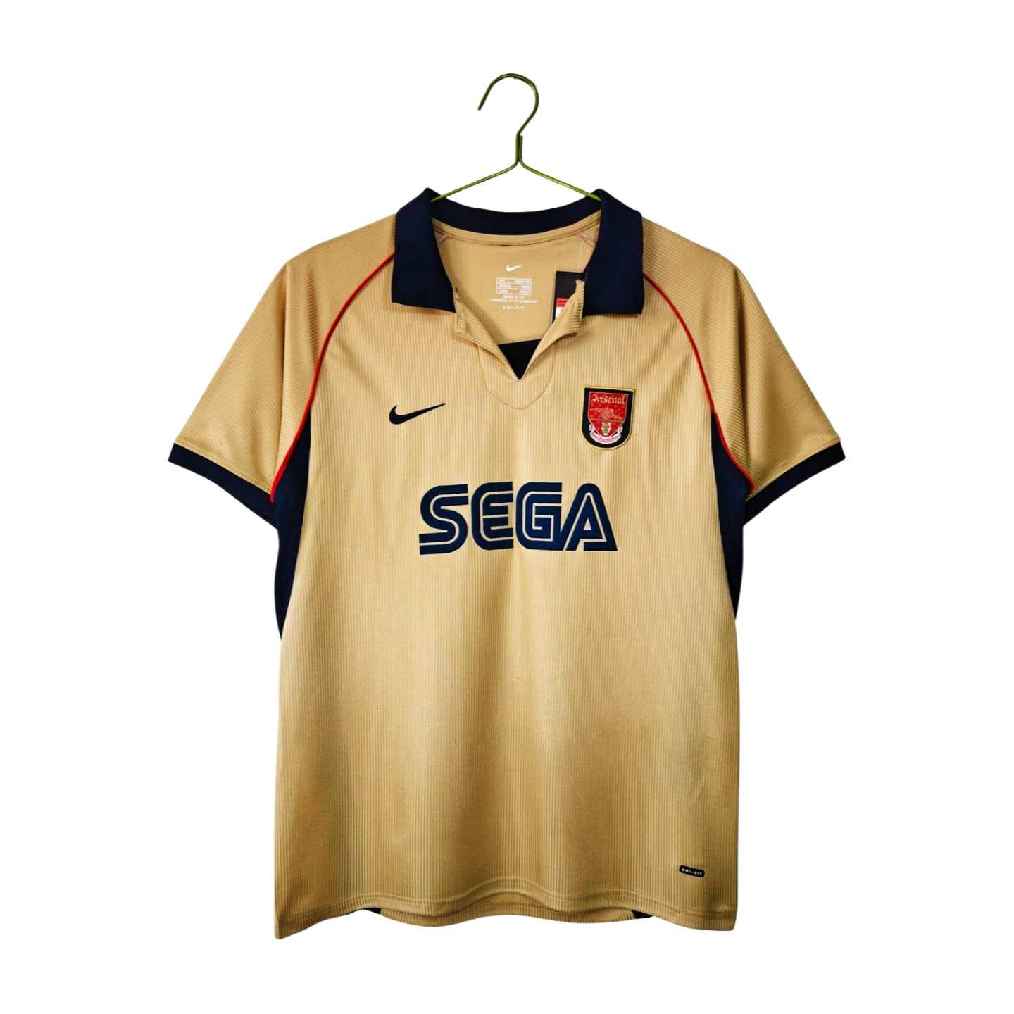 ARSENAL 2001/02 AWAY RETRO SHIRT