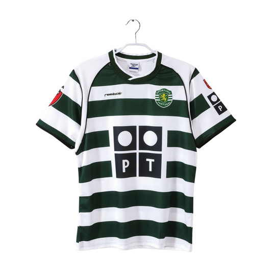 SPORTING CP 2001/03 HOME RETRO SHIRT