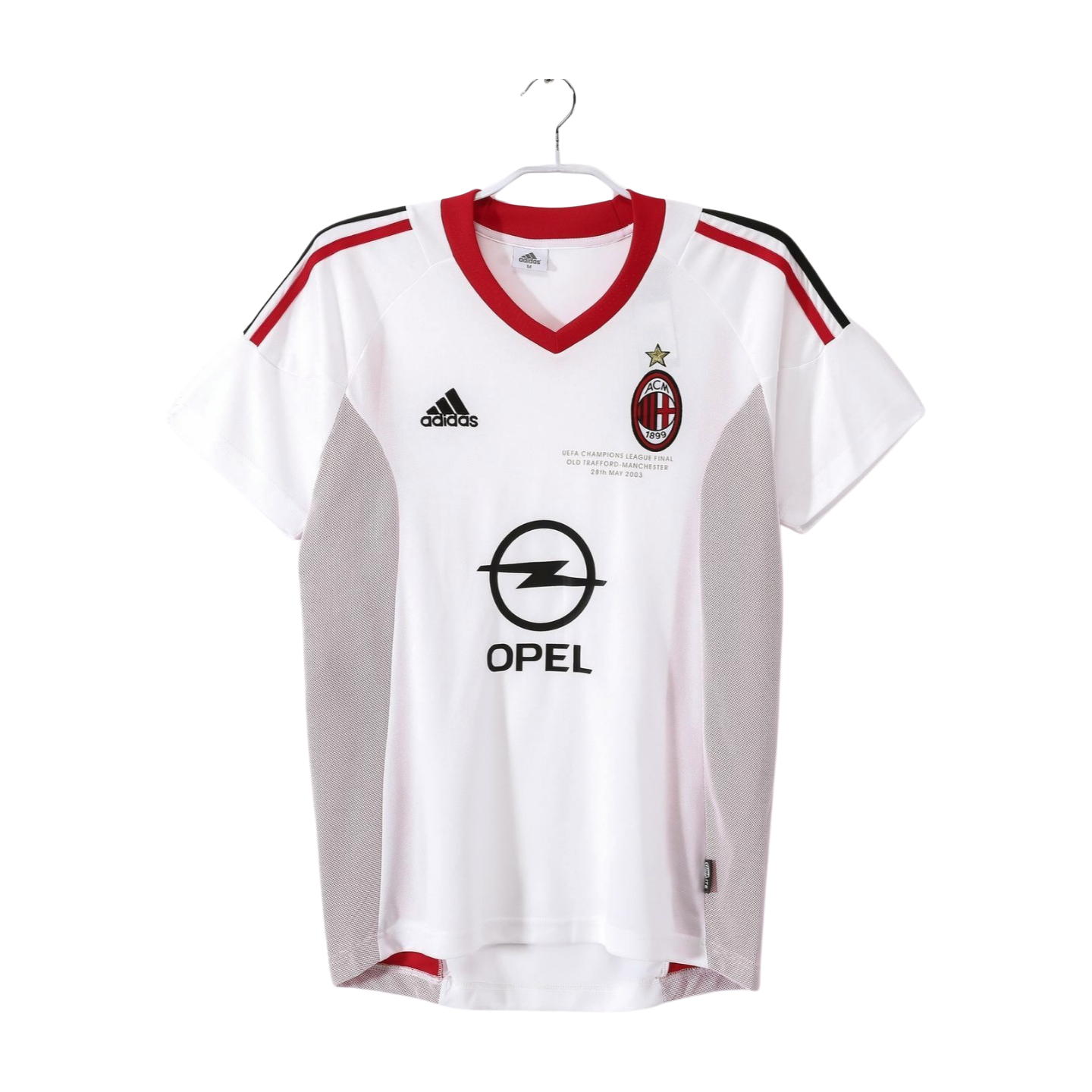 AC MILAN 2002/03 AWAY RETRO SHIRT