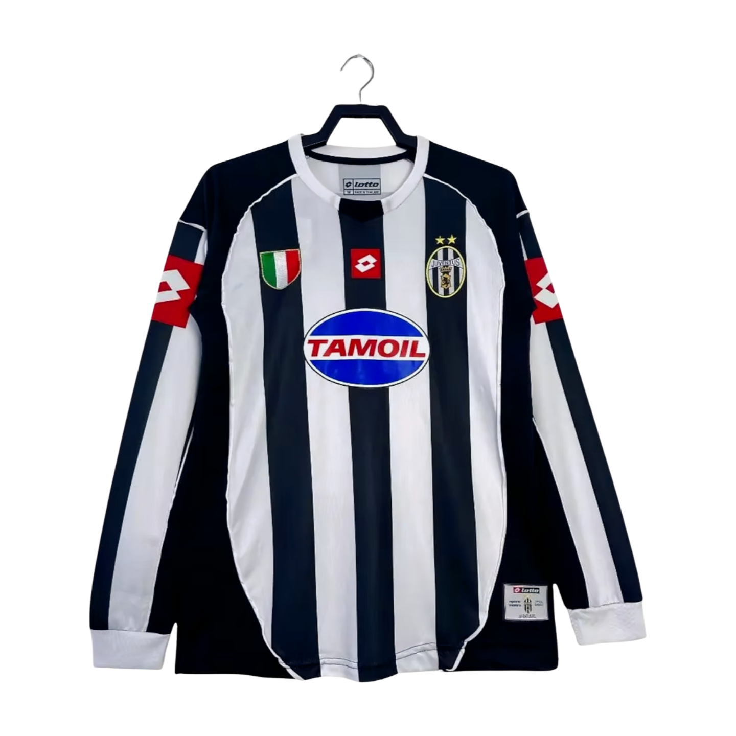 JUVENTUS 2002/03 HOME RETRO LONGSLEEVE