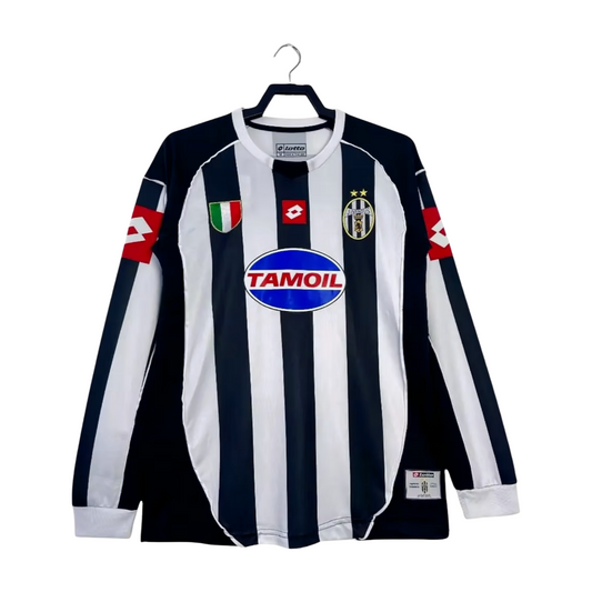 JUVENTUS 2002/03 HOME RETRO LONGSLEEVE