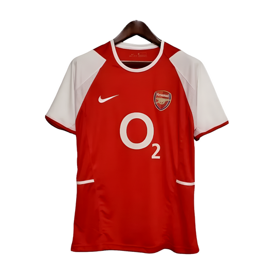 ARSENAL 2002/04 HOME RETRO SHIRT