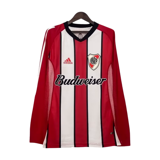 RIVERPLATE 2003/04 HOME RETRO LONGSLEEVE