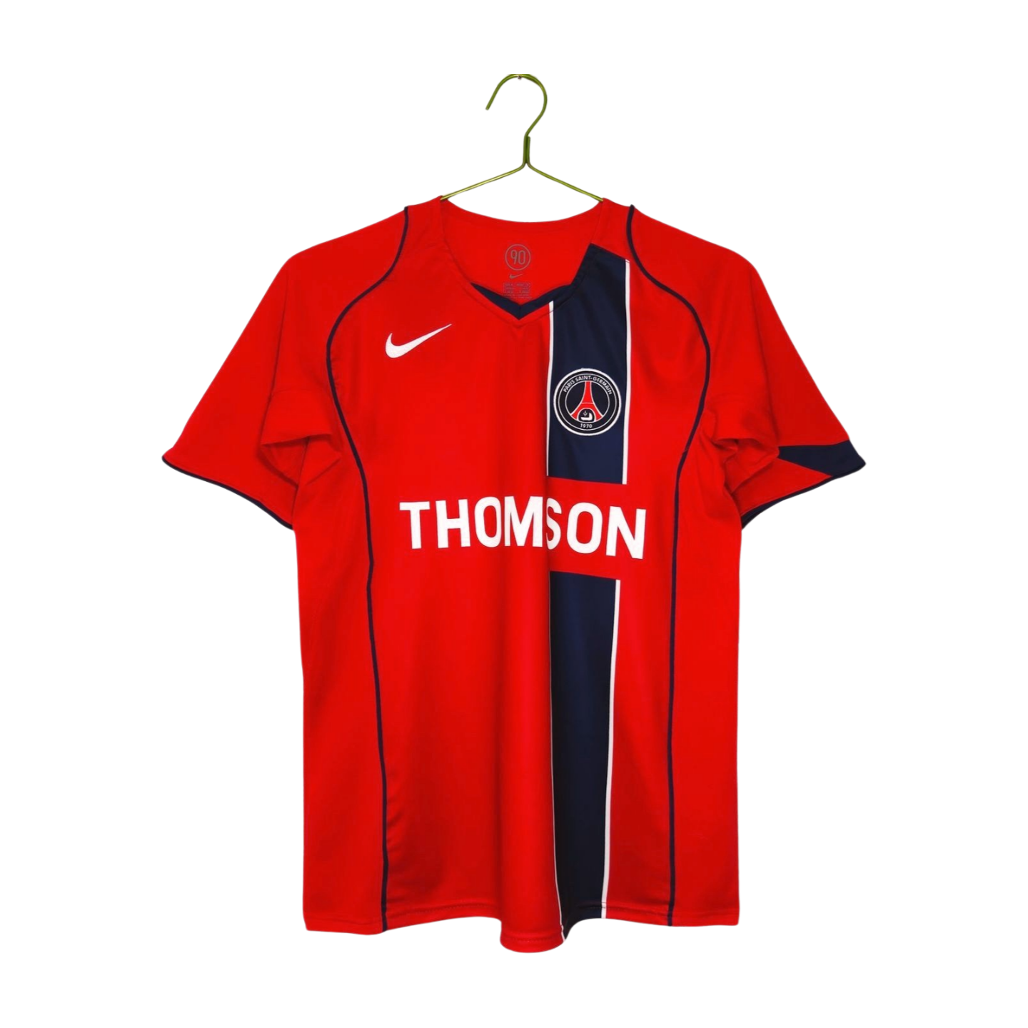 PARIS SAINT GERMAIN 2004/05 AWAY RETRO SHIRT