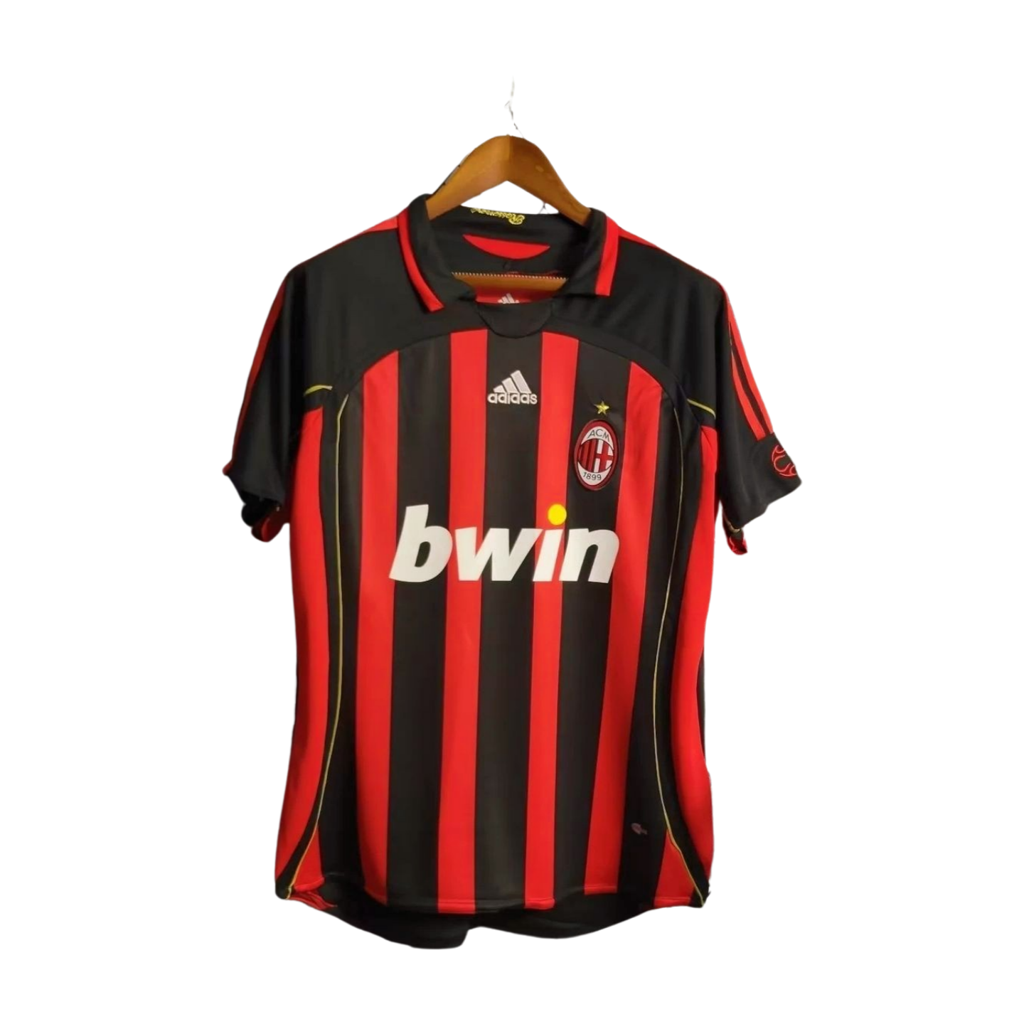 AC MILAN 2006/07 HOME RETRO SHIRT