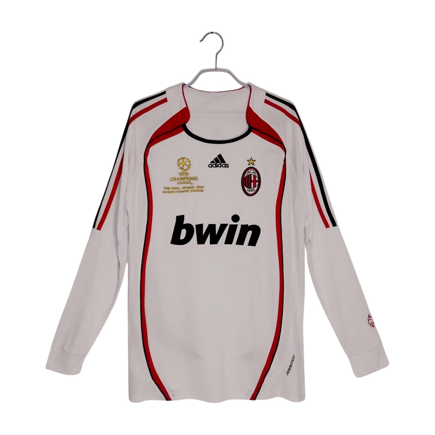 AC MILAN 2006/07 AWAY RETRO LONGSLEEVE