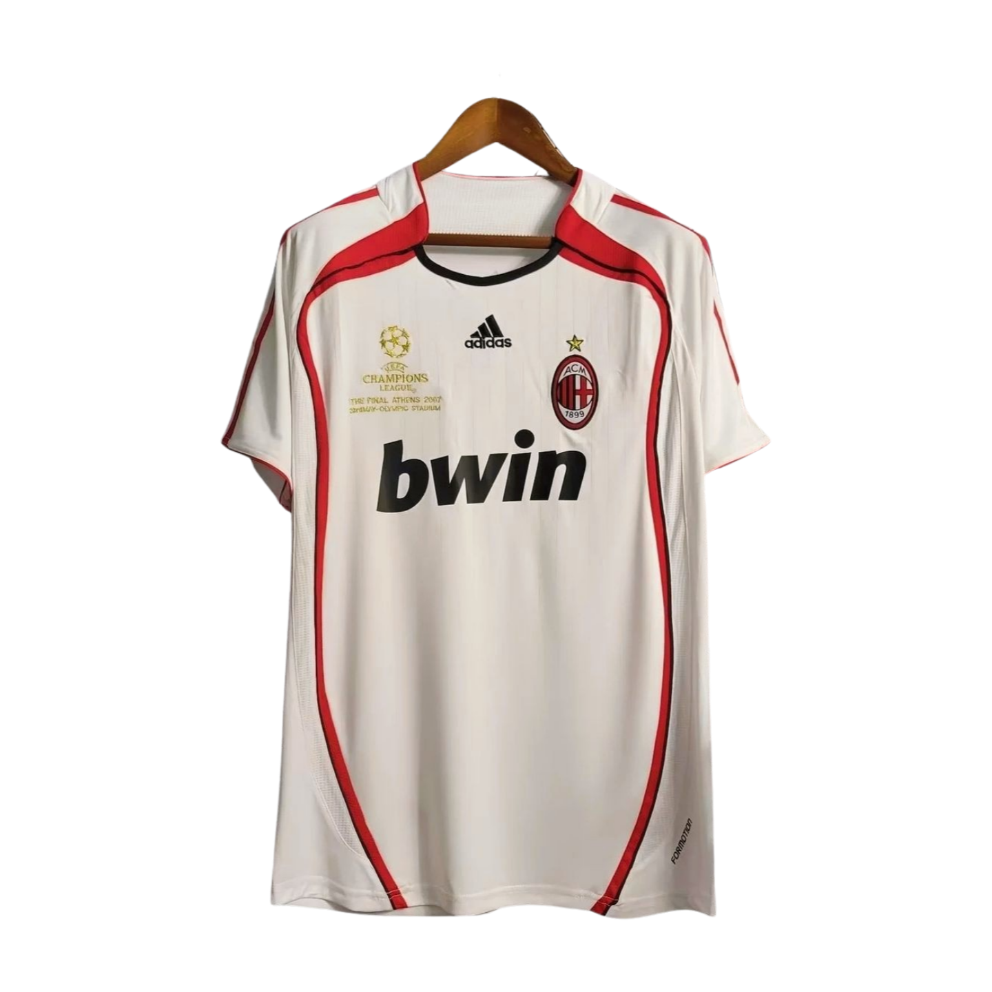 AC MILAN 2006/07 AWAY RETRO SHIRT