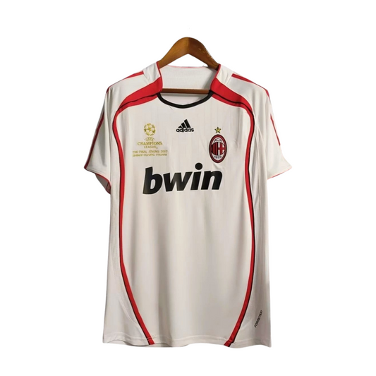 AC MILAN 2006/07 AWAY RETRO SHIRT
