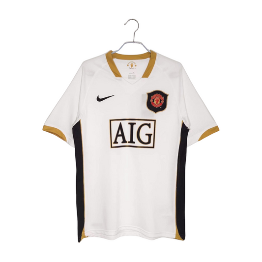 MANCHESTER UNITED 2006/07 AWAY RETRO SHIRT