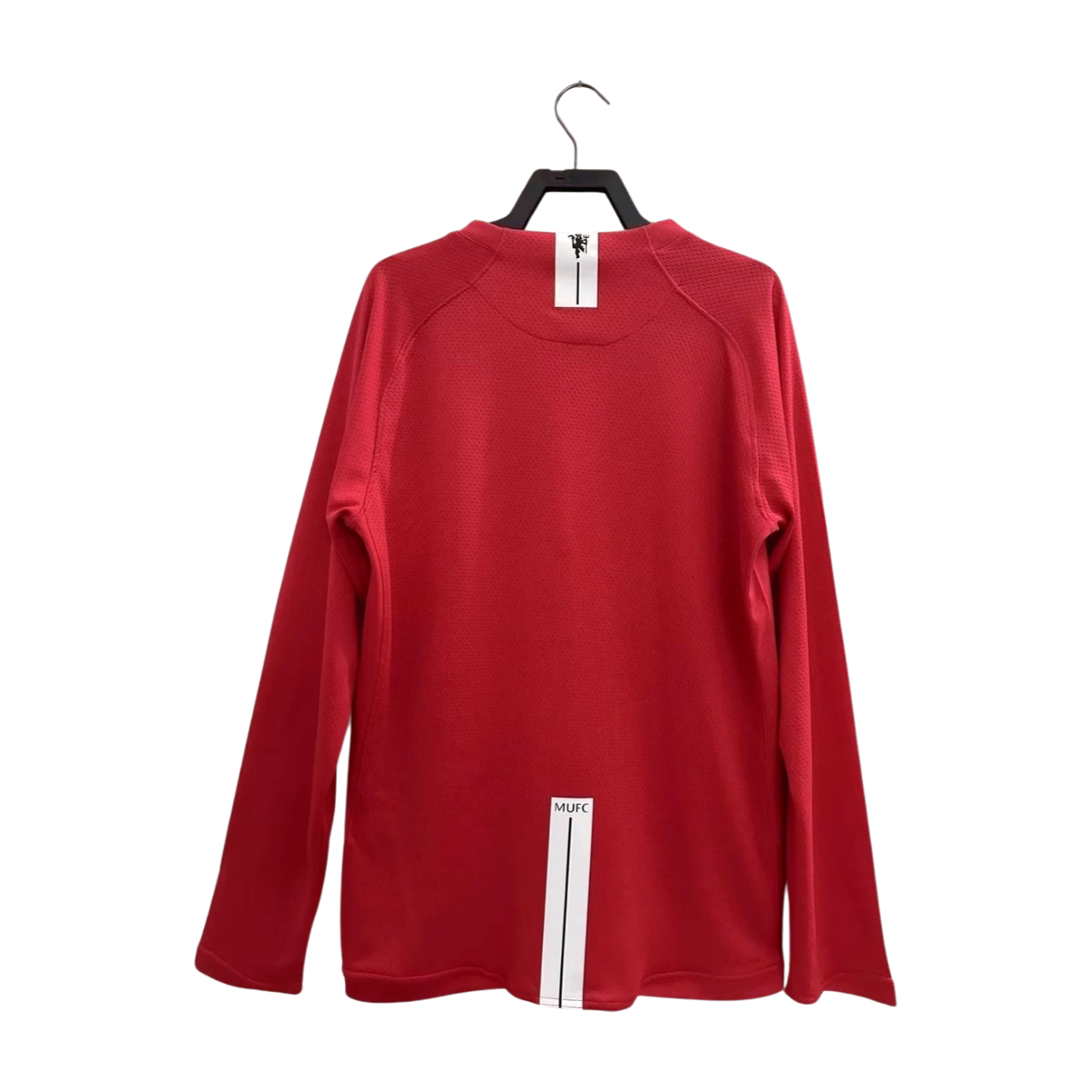 MANCHESTER UNITED 2007/08 HOME RETRO LONGSLEEVE