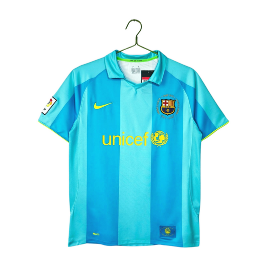FC BARCELONA 2007/08 AWAY RETRO SHIRT
