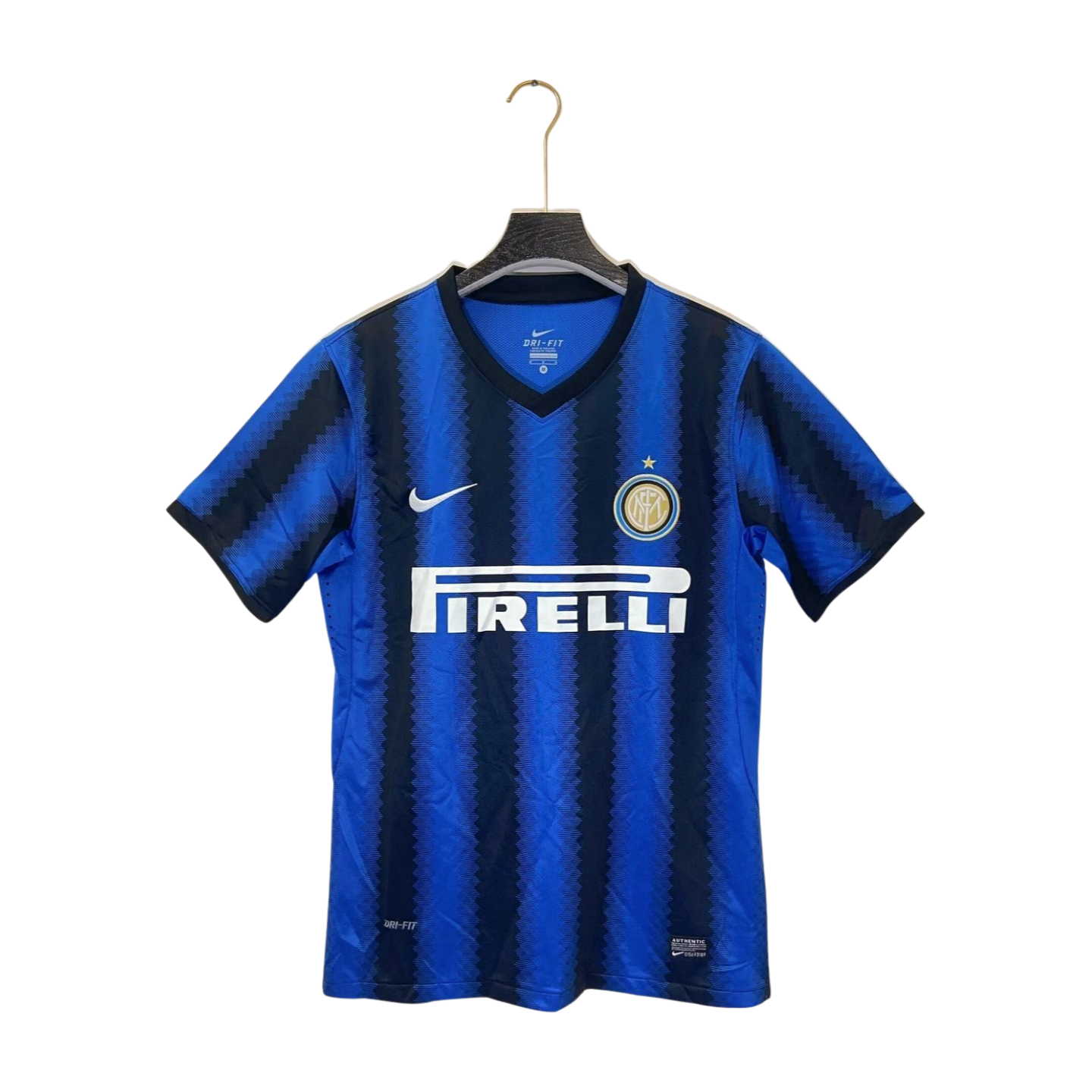 INTER MILAN 2010/11 HOME RETRO SHIRT