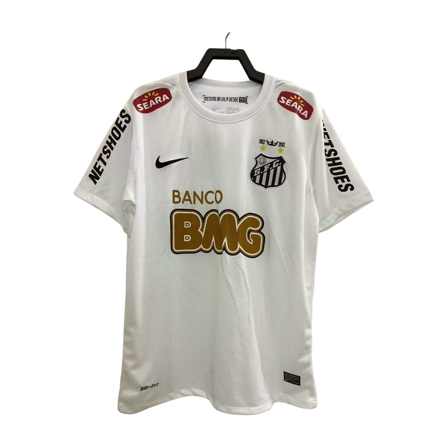 SANTOS 2011/12 AWAY RETRO SHIRT