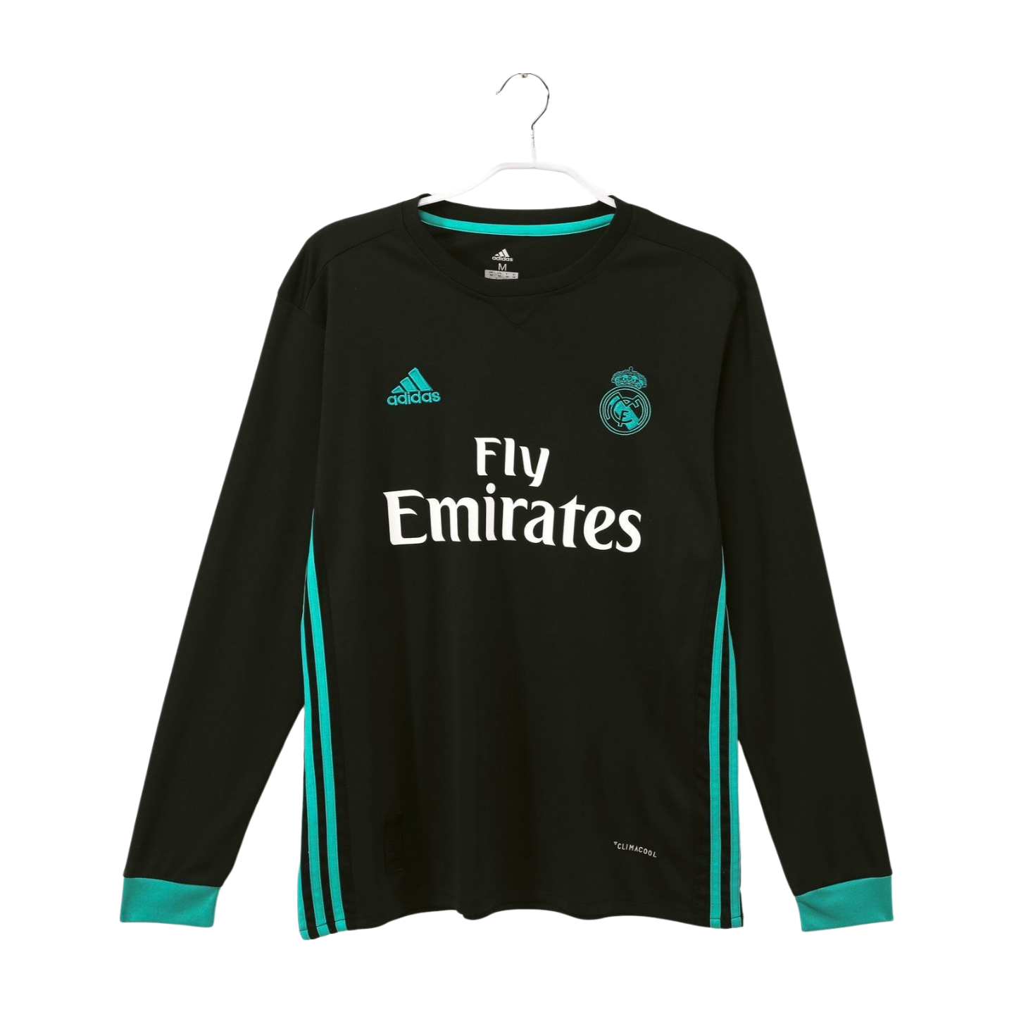 REAL MADRID 2017/18 AWAY LONGSLEEVE
