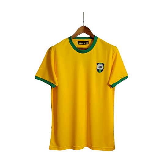 BRAZIL 1970 HOME RETRO SHIRT