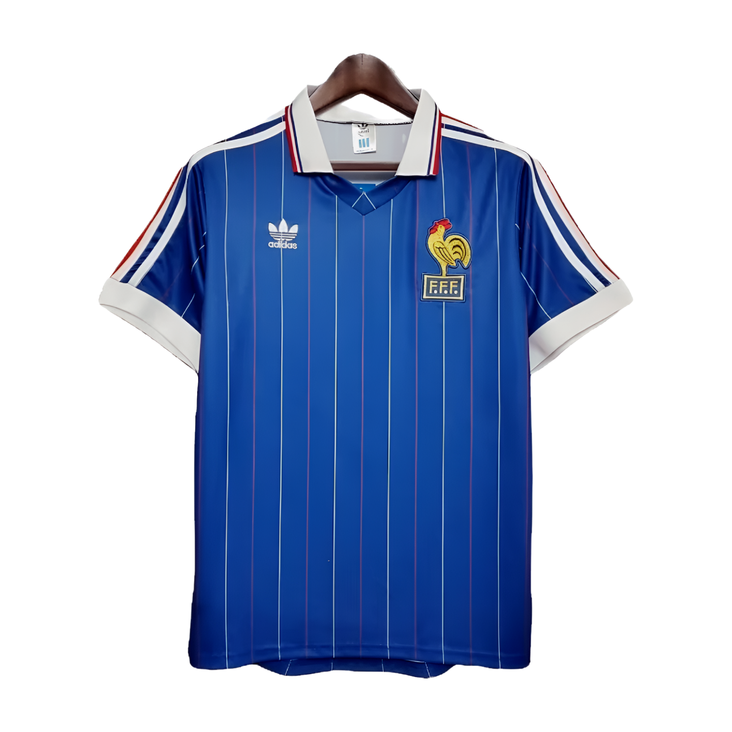 FRANCE 1982 HOME RETRO SHIRT