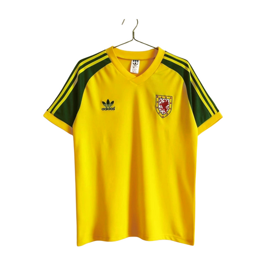 WALES 1982 AWAY RETRO SHIRT