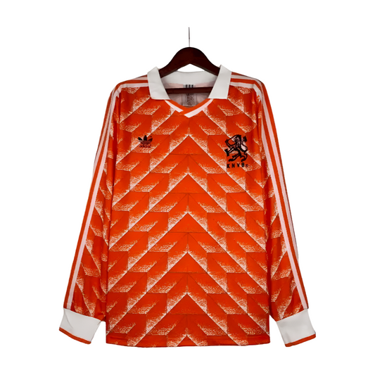 NETHERLANDS 1988 HOME LONGSLEEVE