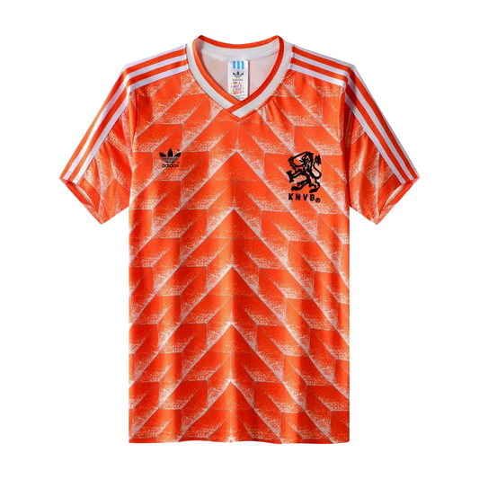 NETHERLANDS 1988 HOME RETRO SHIRT