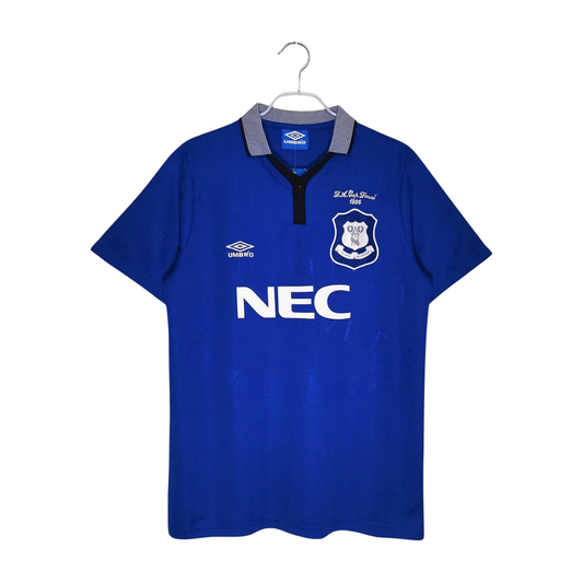 EVERTON 1995 HOME RETRO SHIRT