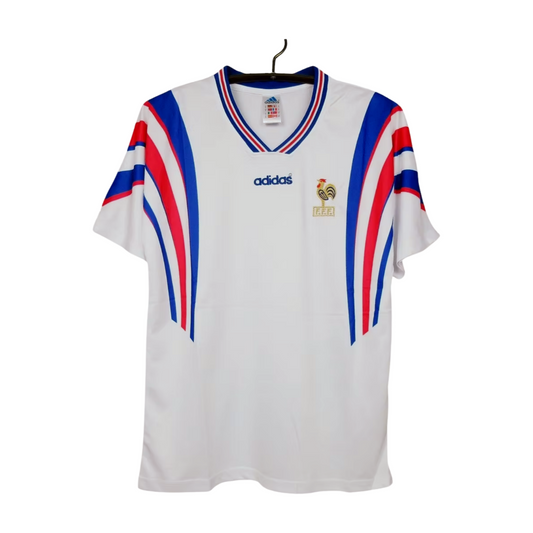 FRANCE 1996 AWAY RETRO SHIRT