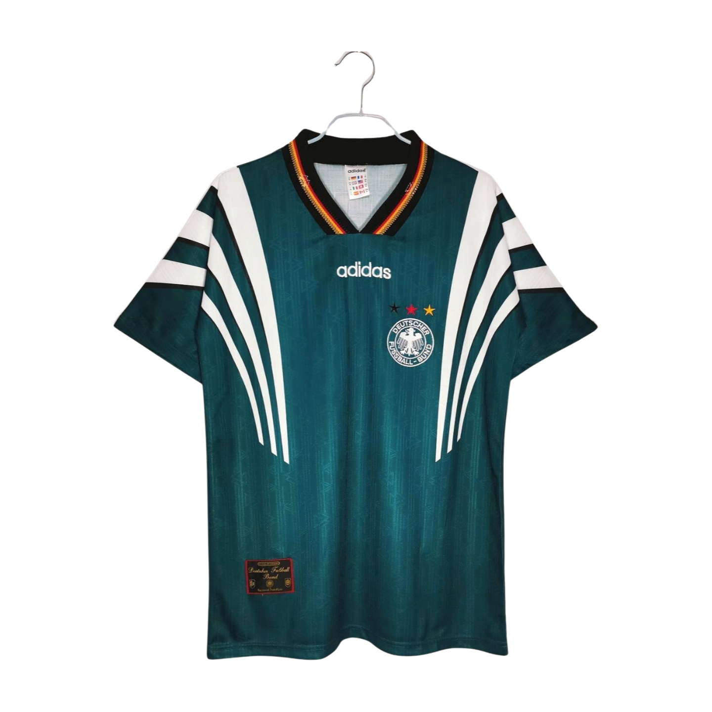 GERMANY 1996 AWAY RETRO SHIRT
