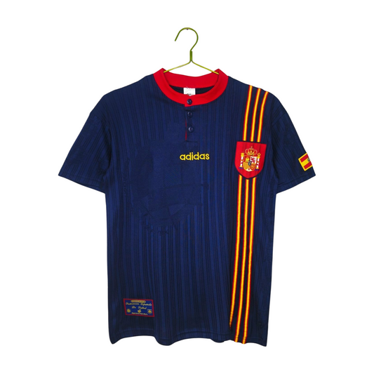 SPAIN 1996 AWAY RETRO SHIRT