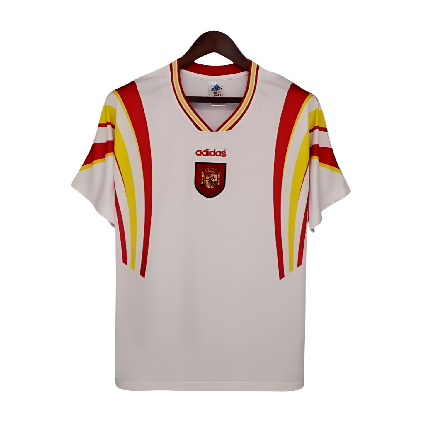 SPAIN 1996 AWAY RETRO SHIRT