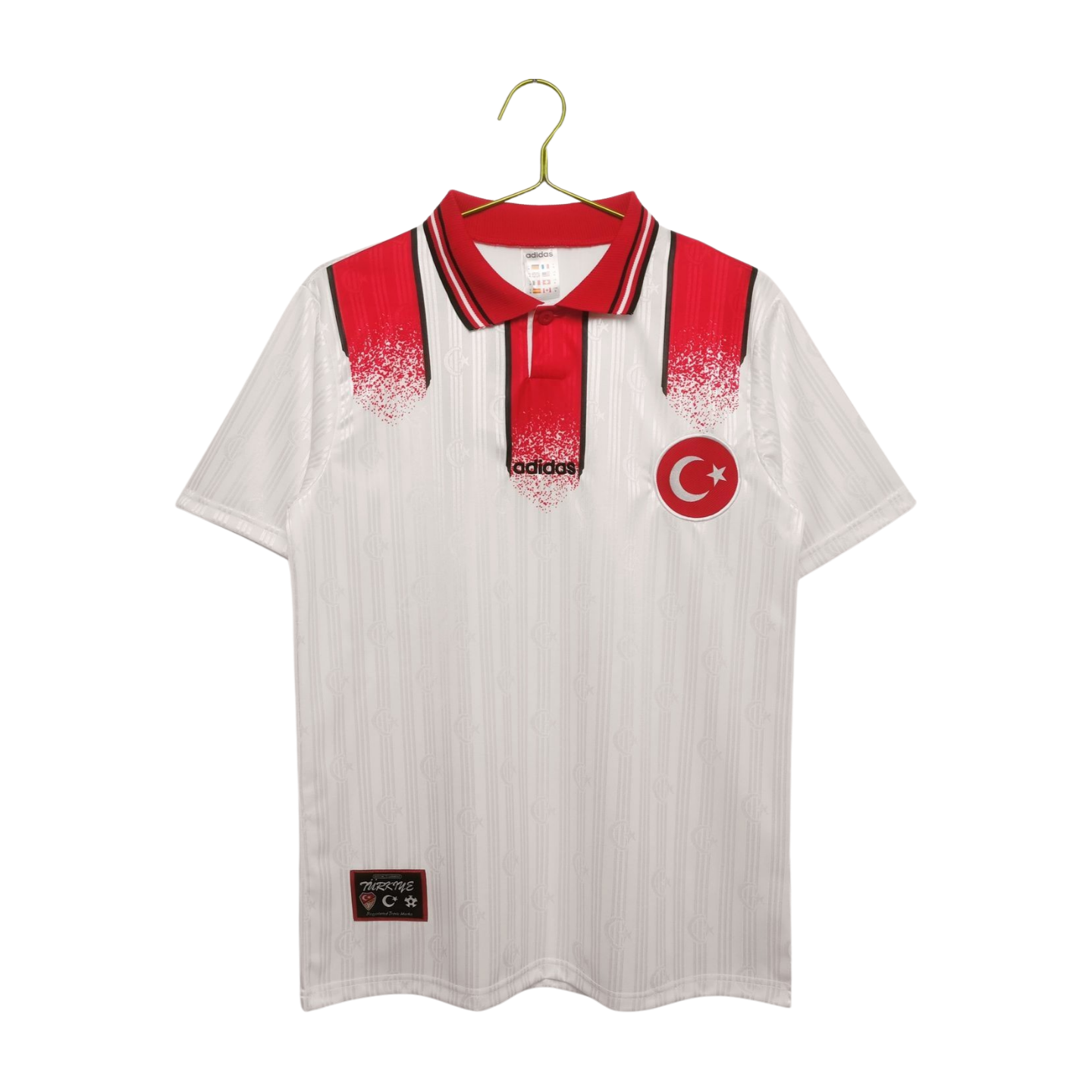 TURKEY 1996 AWAY RETRO SHIRT