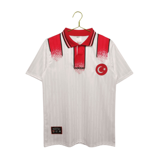 TURKEY 1996 AWAY RETRO SHIRT