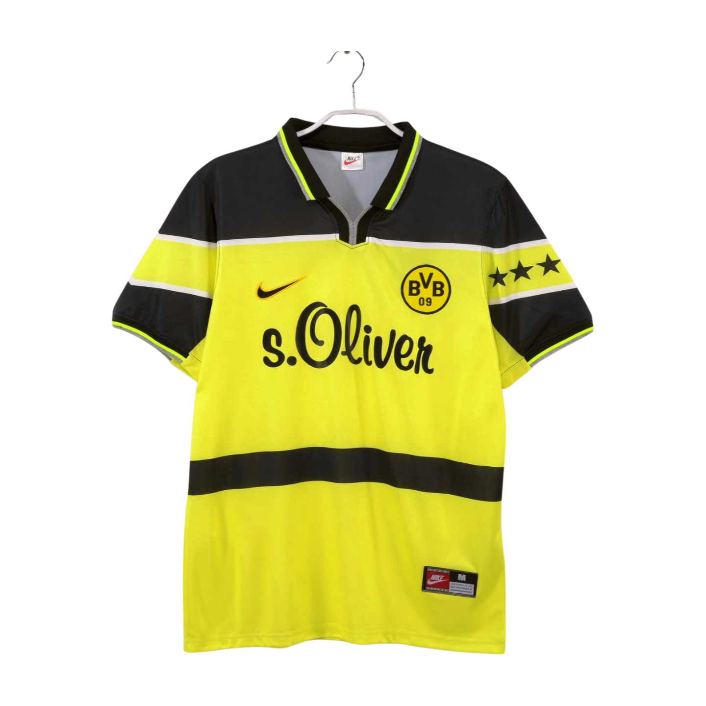 BORUSSIA DORTMUND 1997 HOME SHIRT