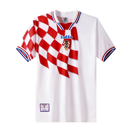 CROATIA 1998 HOME RETRO SHIRT