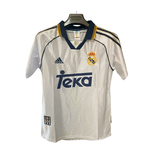REAL MADRID 1998 HOME RETRO SHIRT