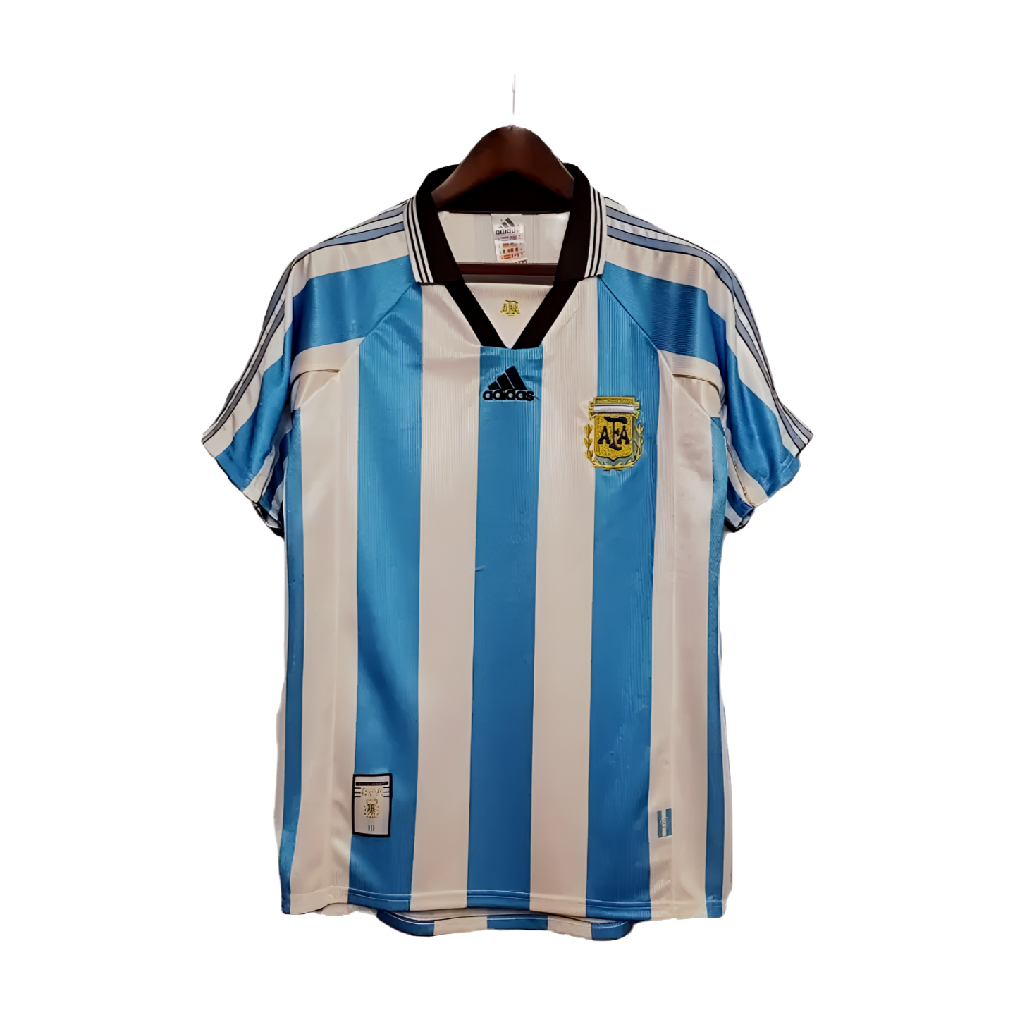 ARGENTINA 1998 HOME RETRO SHIRT