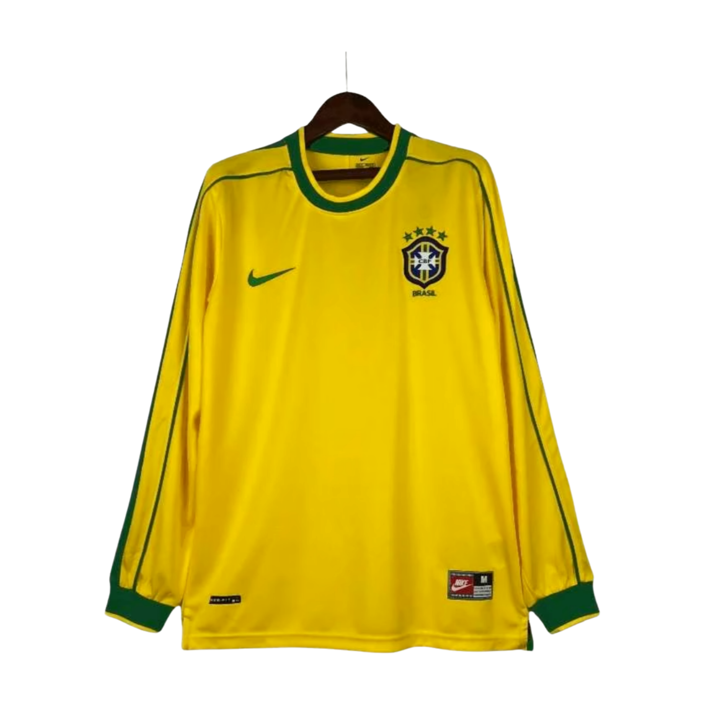 BRAZIL 1998 HOME LONGSLEEVE