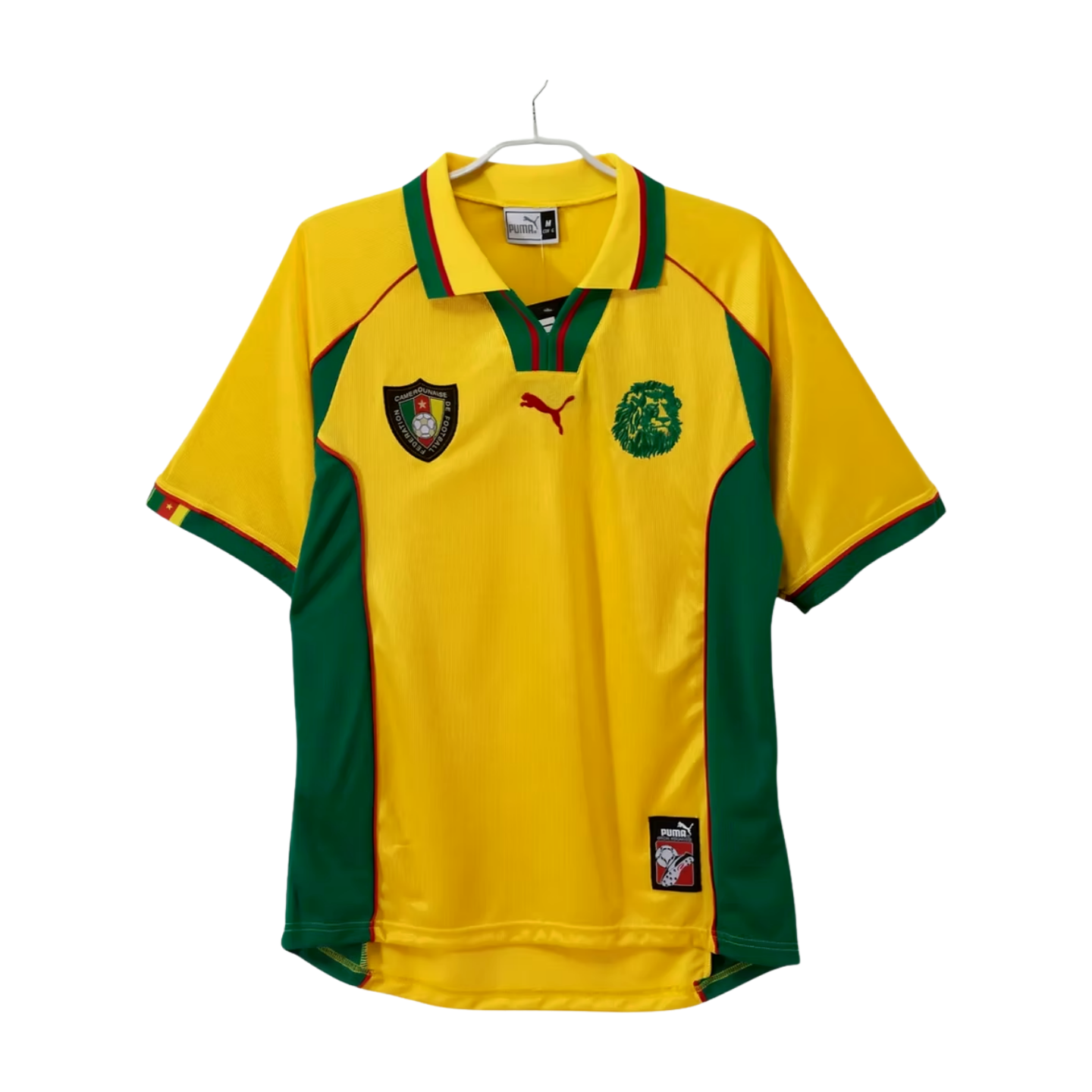CAMEROON 1998 AWAY RETRO SHIRT